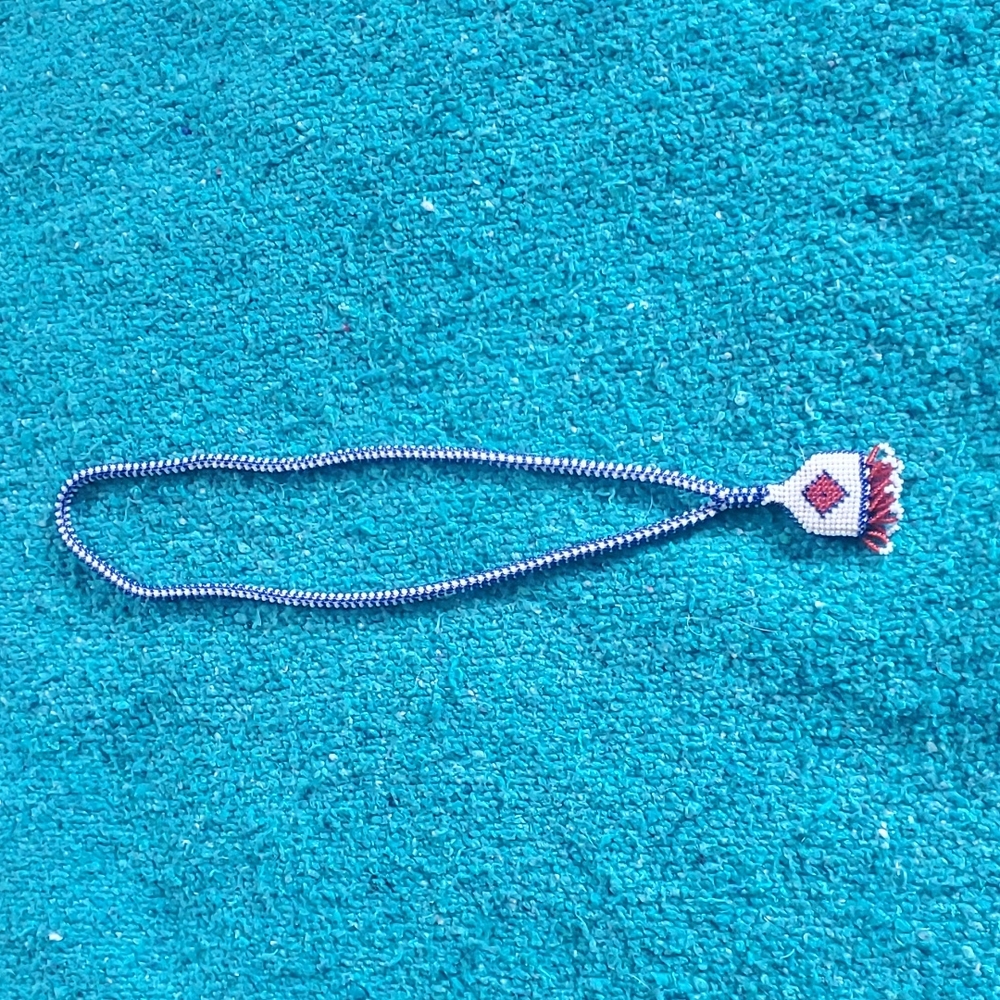 Native American Beaded necklace